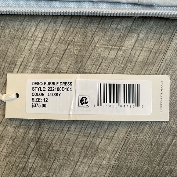 Rebecca Taylor Smocked Bubble Dress - Picture 10 of 10